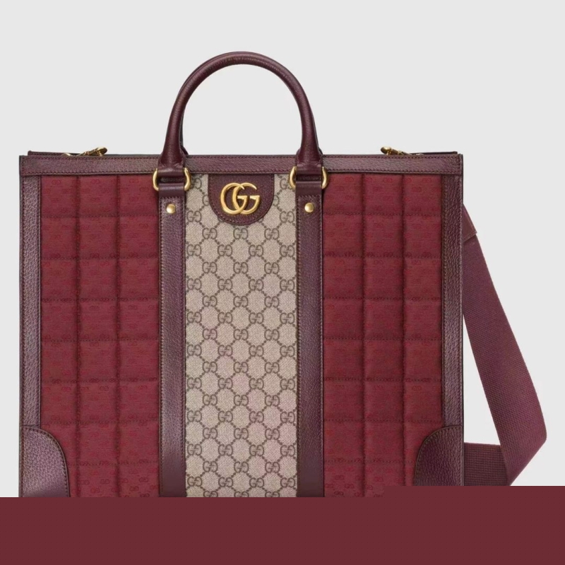 G*u*i top handle bags